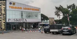 Terminal Leuwipanjang, Kota Bandung. (Sumber: Poskota/Arip Apandi)