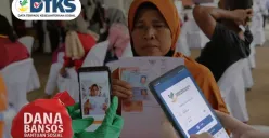 Pemerintah kembali menyalurkan bansos pada Maret 2025. (Sumber: Poskota/Faiz)