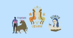 Ramalan zodiak Taurus, Gemini dan Scorpio besok 4 Maret 2025. (Canva)