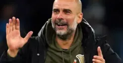 Keluhan Pep Guardiola mengenai bola yang digunakan oleh FA Jajang Piala FA kurang baik bagi para pemain. (Sumber: X/ Fabrizio Romano)