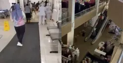 Banjir yang terjadi di mall dan rumah sakit di Bekasi. (Sumber: X/@txtdrbekasi)