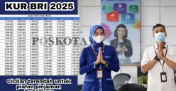 Informasi terkait cicilan dengan nominal terendah dari KUR BRI 2025. (Sumber: Poskota/Arip Apandi)