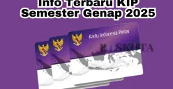 Informasi terbaru terkait jadwal pencairan dana KIP semester genap 2025. (Sumber: Poskota/Arip Apandi)