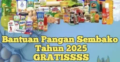 Manfaatkan bansos BPNT untuk memenuhi kebutuhan pangan keluarga di bulan Ramadan.(Sumber: Facebook/@info bansos 2025)