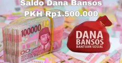 NIK e-KTP KPM yang telah tervalidasi berhak terima saldo dana bansos PKH tahap satu 2025 Rp1.500.000 via kantor pos. (Sumber: Poskota/Syania Nurul Lita Baikuni)