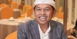 Gubernur Jabar Dedi Mulyadi menanggapi banjir yang terjadi di wilayah Kabupaten Bogor. (Sumber: Instagram/@dedimuluadi71)