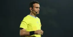 Gulmurodi Sadullo, wasit Tajikistan yang akan memimpin laga Timnas Indonesia vs Bahrain. (Sumber: Instagram/@gulmurod.sadullo)