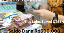 NIK e-KTP atas nama Anda bisa diveriifikasi menerima saldo dana Rp600.000 dari bansos PKH tahap 2 2025 jika telah lolos survei DTSEN. (Sumber: Poskota/Gabriel Omar Batistuta)