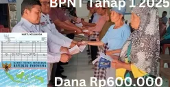 NIK KTP dan KK atas kepemilikan nama Anda valid menjadi penerima dana Rp600.000 dari BPNT tahap 1 2025 via Rekening BRI, BNI, BSI dan Bank Mandiri. (Sumber: Poskota/Gabriel Omar Batistuta)