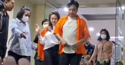 Nikita Mirzani dan asistennya, Mail Syahputra resmi ditahan atas kasus pemerasan. (Sumber: Tangkap Layar YouTube/Intens Investigasi)