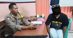 Seorang pengamen aniaya pengemis di Kendal, Jawa Tengah ditangkap polisi. (Sumber: Tangkap Layar Instagram/@funnelmedia)