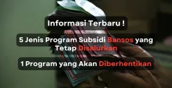 Terdapat 5 jenis program bansos tetap disalurkan. (Sumber: Poskota/Aldi Harlanda Irawan)