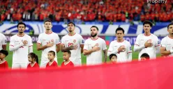 Skuad Timnas Indonesia tengah bersiap hadapi Australia, di matchday 7 Grup C Kualifikasi Piala Dunia 2026 zona Asia. (Sumber: pssi.org)