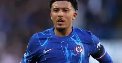 Keputusan tepat Man United melepas Jadon Sancho ke Chelsea yang tampil kurang konsisten. (Sumber: X/Ellie_utd)