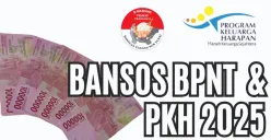 Ilustrasi penyaluran saldo bansos PKH dan BPNT 2025.(Sumber: Poskota/Dadan Triatna)