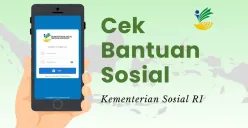 Informasi pengecekan bansos PKH dan BPNT 2025. (Sumber: Poskota/Della Amelia)