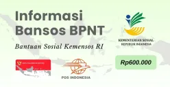 Berikut informasi pencairan dana bansos BPNT 2025 Tahap 2 sebesar Rp600 ribu. (Sumber: Poskota/Della Amelia)