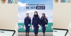 Persiapkan dirimu menghadapi Seleksi Rekrutmen Bersama BUMN 2025 dengan tips dan strategi terbaik. (Sumber: Instagram/kementrianbumn)