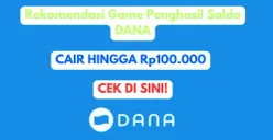 Rekomendasi game penghasil saldo DANA, dapatkan uang gratis hingga Rp100.000 bisa cair langsung ke rekening. Cek daftarnya di sini! (Sumber: Poskota/Herdyan Anugrah Triguna)