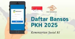 Informasi cara daftar bansos PKH 2025 secara online. (Sumber: Poskota/Della Amelia)