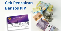 Cara cek pencairan bansos PIP tahun 2025 melalui laman resmi. (Kemdikbudristek)