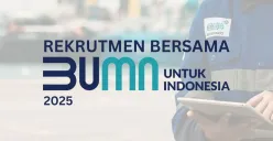 Rekrutmen Bersama BUMN 2025 sebentar lagi buka pendaftaran, langsung cek tanggal periode registrasinya. (Sumber: Poskota/Faiz)