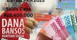 NIK e-KTP kamu yang lolos di DTSEN berhak terima saldo dana Rp2.400.000 dari bansos PKH 2025. (Sumber: Poskota/Gabriel Omar Batistuta)