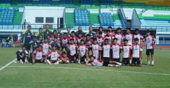 Sebanyak 30 pemain dipanggil oleh Nova Arianto ke TC Timnas Indonesia U17. (Sumber: Pssi.org)