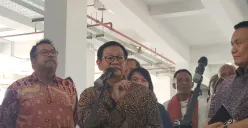 Gubernur Jakarta, Pramono Anung. (Sumber: Poskota/Pandi Ramedhan)