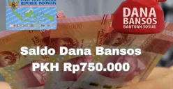 NIK e-KTP KPM ini telh tervalidasi sebagai penerima saldo dana Rp750.000 dari PKH tahap satu 2025 vair Bank BRI. (Sumber: Poskota/Syania Nurul Lita Baikuni)