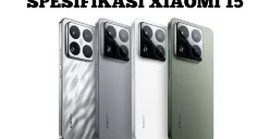 Spesifikasi Xiaomi 15 dengan desain yang ciamik. (Sumber: Poskota/Syania Nurul Lita Baikuni)