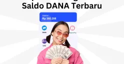 Dapatkan saldo DANA gratis dari aplikasi penghasil uang (Sumber: Poskota/Arip Apandi)