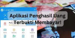 Mainkan aplikasi game penghasil uang dan dapatkan saldo DANA gratis.. (Sumber: Poskota/Adam Taqwa Ganefin)