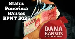 Penyaluran dana bansos BPNT tahap dua diprediksi cair lebih awal, begini cara cek status penerimanya. (Sumber: Poskota/Syania Nurul Lita Baikuni)