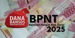 Bagi KPM yang terdaftar dengan NIK KTP di DTSEN, bana bansos BPNT Tahap 2 2025 sebesar Rp600.000 diprediksi cair April 2025. (Sumber: Poskota/Neni Nuraeni/Kemensos)