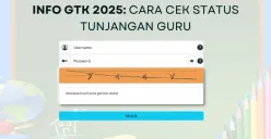 Cara cek status tunjangan dan sertifikasi guru melalui Info GTK 2025. (Sumber: Poskota/Aldi Harlanda Irawan)