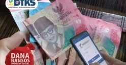 Pemerintah kembali mencairkan 5 jenis bansos menjelang Lebaran 2025. (Sumber: Poskota/Faiz)