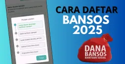 Mudah, cara daftar Bansos PKH dan BPNT 2025 lewat HP untuk membantu Anda mendapatkan bantuan sosial dengan cepat serta praktis. (Sumber: Poskota/Neni Nuraeni/Play Store)