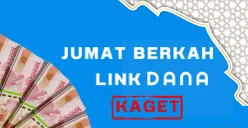 Jumat Berkah makin spesial karena link DANA Kaget 21 Maret 2025 berhadiah saldo gratis Rp300.000 sudah bisa diklaim.(Sumber: Poskota/Shandra)