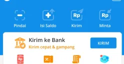 Game penghasil uang atau saldo DANA gratis Rp150.000. (Sumber: Poskota/Audie Salsabila)