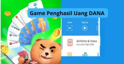 Game penghasil uang DANA menghasilkan saldo gratis melalui dompet digital. (Game Mager)