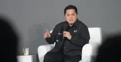 Sambutan baik dari Erick Thohir mengenai pemanggilan pemain jelang kualifikasi Piala Dunia 2026.(Sumber: Dok. PSSI)