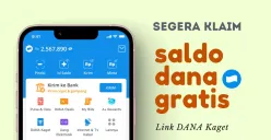 Tips aman klaim saldo DANA gratis. (Sumber: Poskota/Della Amelia)