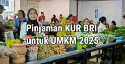 Ilustrasi pinjaman KUR BRI 2025. (Sumber: Poskota/Dzikri)