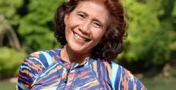 Mantan Menteri Kelautan dan Perikanan RI, Susi Pudjiastuti geram atas pernyataan Istana perihal kepala babi. (Sumber: X/@susipudjiastuti)