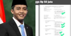 Menhut Raja Juli mendapat sorotan karena memasukkan banyak kader PSI dalam dalam Struktur FOLU Net Sink 2030. (Sumber: X/@BosPurwa/@RajaJuliAntoni)