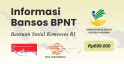 Cara Dapat Bansos BPNT Tahap 2 2025, Daftar Online Lewat Smartphone (Sumber: Poskota/Della Amelia)