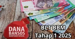 Cara Cek Status Penyaluran Saldo Dana BLT BBM 2025 Menggunakan NIK dan KTP. (Sumber: Poskota/Audie Salsabila)