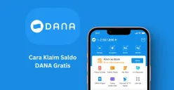 Cara mendapatkan saldo DANA gratis dari aplikasi penghasil uang. (Sumber: Poskota/Faiz)