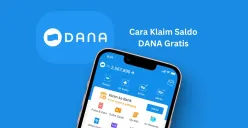 Begini cara mendapatkan keuntugan saldo DANA secara gratis hingga Rp100.000, manfaatkan waktu luang di bulan Ramadhan. (Sumber: Poskota/Faiz)